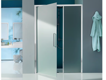EUROPA SP - Niche shower cabin with hinged door by Samo