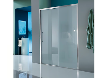 EUROPA SP - Niche shower cabin with sliding door by Samo