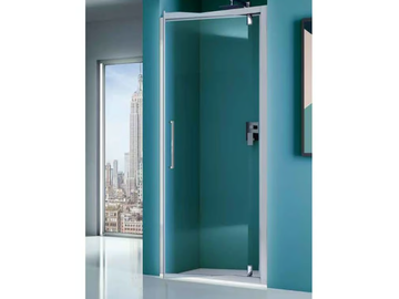EUROPA - Tempered glass shower cabin with hinged door by Samo