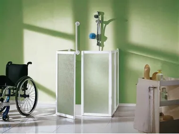 FLEX - Accessible shower by Samo