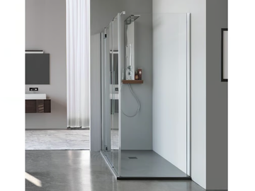 ZENITH - Corner shower cabin by Samo
