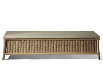 VEGA - Rectangular garden side table by Samuele Mazza Outdoor