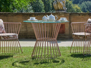 YUCCA - Round garden table by Samuele Mazza Outdoor