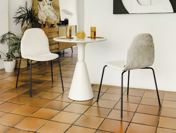 BODY - Stackable fabric chair by Sancal