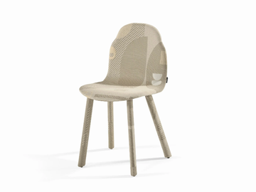 BODY - Upholstered fabric chair by Sancal