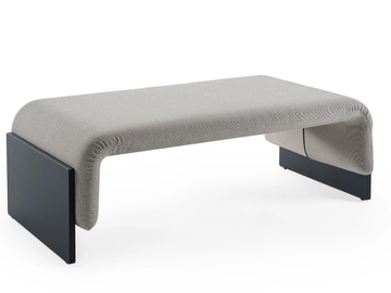 DIWAN - Upholstered bench by Sancal