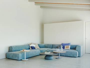 DUO MAXI - Modular sectional cotton sofa by Sancal
