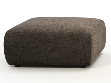 DUO MINI - Rectangular cotton pouf by Sancal