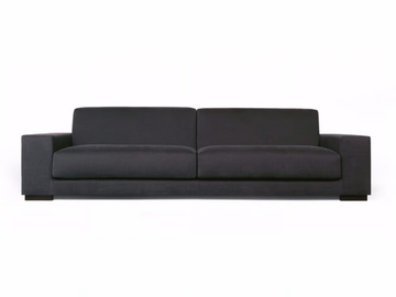 ELEVA - Fabric sofa with headrest by Sancal