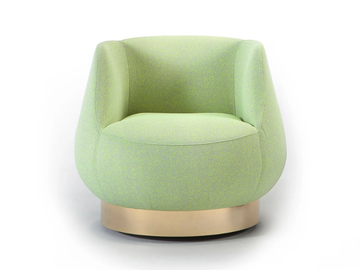 MAGNUM - Fabric armchair by Sancal