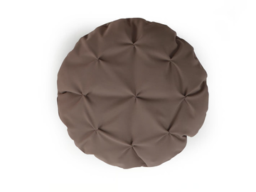 MANDARINAS - Round fabric sofa cushion by Sancal
