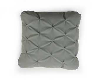 MANDARINAS - Square fabric sofa cushion by Sancal