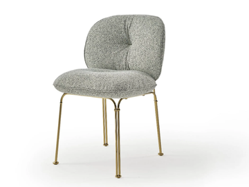 MULLIT - Upholstered fabric chair by Sancal