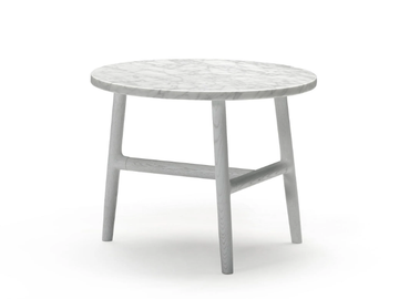 NUDO - Round marble coffee table by Sancal