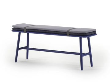 NUDO - Wooden bench / coffee table by Sancal