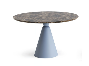 PION PETRA - Round marble table by Sancal