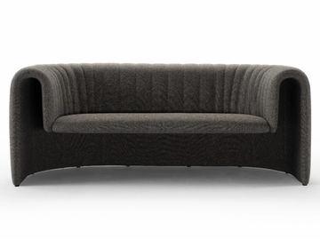 REMNANT - 2 seater fabric sofa by Sancal