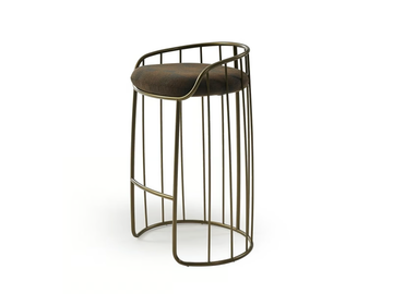 TONELLA - High metal stool by Sancal