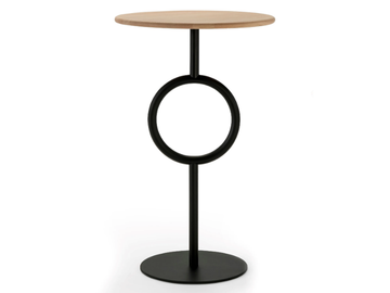 TOTEM - Steel and MDF high table by Sancal