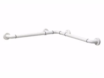 120/121-NY - Fixed L-shaped extruded aluminium grab bar by Saniline