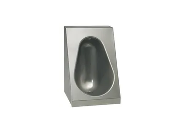 2050 - Suspended stainless steel urinal by Saniline