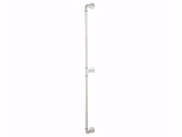 300-NY - Vertical fixed extruded aluminium grab bar by Saniline