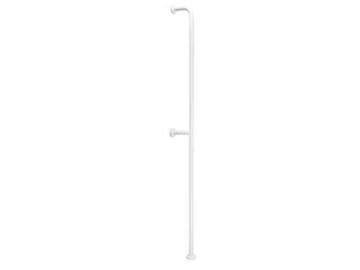 330-I - Vertical fixed steel grab bar by Saniline
