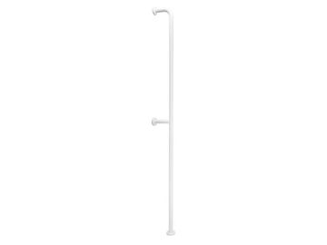330-SF - Fixed vertical steel grab bar by Saniline