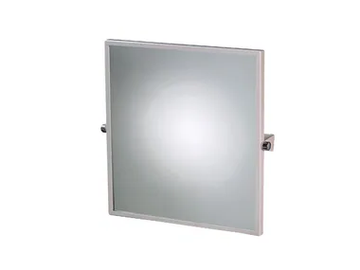 350N - Tilting rectangular framed mirror by Saniline