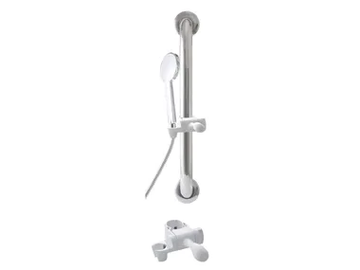 521 - Plastic handshower holder by Saniline