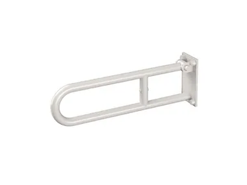 600-I - U-shaped folding steel grab bar by Saniline