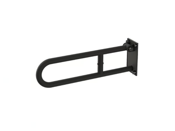600-SF - U-shaped folding steel grab bar by Saniline