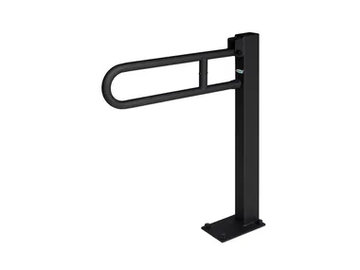 650-SF - U-shaped folding steel grab bar by Saniline