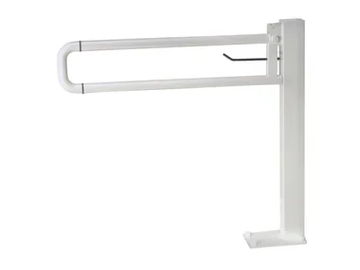 660/860-NY - Folding aluminium grab bar by Saniline