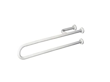 832-I - U-shaped fixed steel grab bar by Saniline