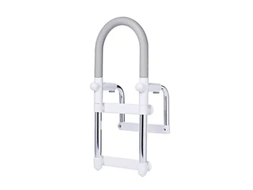 890-VS - Fixed steel bathtub grab bar by Saniline