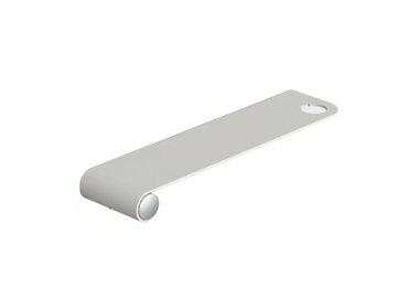 ELEGANCE - Aluminium bathroom wall shelf by Saniline