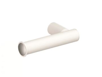 ELEGANCE - Galvanized steel toilet roll holder by Saniline
