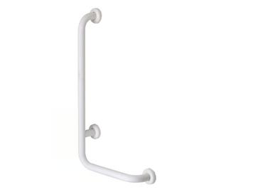 MAD-SF - L-shaped fixed steel grab bar by Saniline