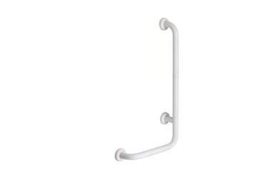 MAS-SF - L-shaped fixed steel grab bar by Saniline