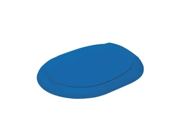 MINIMÈ - Rubber toilet seat by Saniline