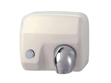 MP401 - Steel Electric hand-dryer with push-button by Saniline