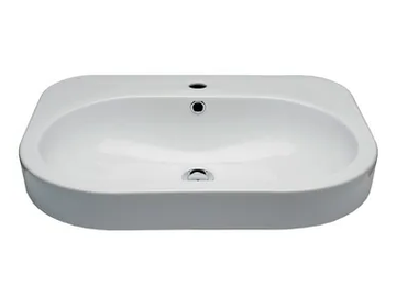 SENIOR 46 - Ceramic washbasin for disabled by Saniline