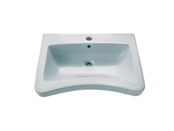 STYLE 47 - Vitreous China washbasin for disabled by Saniline