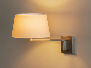 AMERICANA - LED adjustable reading lamp by Santa & Cole