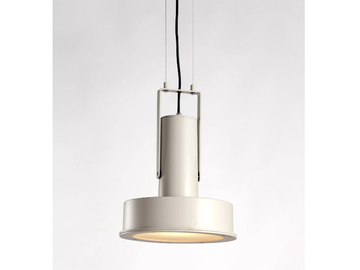 ARNE DOMUS - LED aluminium pendant lamp by Santa & Cole
