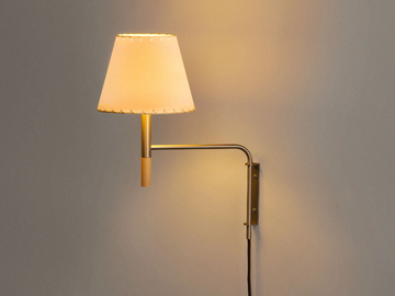 BC1 - Adjustable wall lamp by Santa & Cole