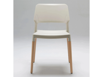 BELLOCH - Stackable chair with Polypropylene seat and back by Santa & Cole