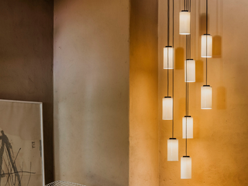 CIRIO CASCADA - LED aluminium pendant lamp by Santa & Cole
