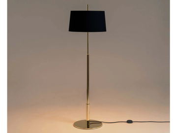 DIANA - LED metal floor lamp by Santa & Cole
